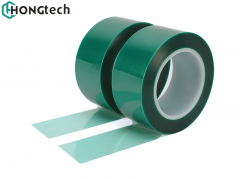 Green Heat Resistant PET Adhesive Tape - BA010012