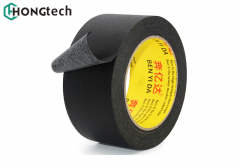 Black heat-resistant tape - D24118