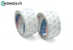 Transparent double-sided PET tape - D24139