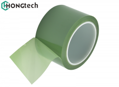 Grass green single-sided PET tape - D17010