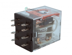 The 8-pin control relay is flat - MY2-GS DC24V Omron