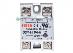 Relay bán dẫn FOTEK  SSR-10DA-H