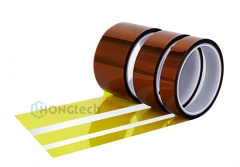 Băng dính chịu nhiệt KAPTON một mặt - D09002