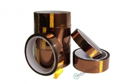 Băng dính chịu nhiệt KAPTON một mặt - D09001