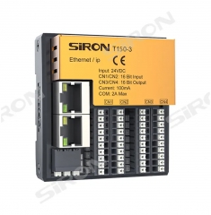 SiRONT150~T151 - Small All-in-one I/O Ethernet/ip bus module