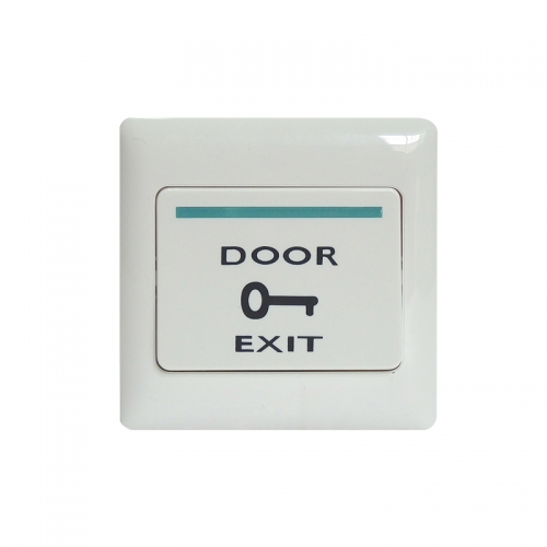 Plastic Push Button Door Access Controller Exit Button SAC-B11