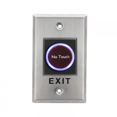Botão de saída de porta sem contato infravermelho para o botão de liberação de porta de controle de acesso SAC-B26