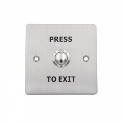 Stainless Steel Switch Exit Button SAC-B880