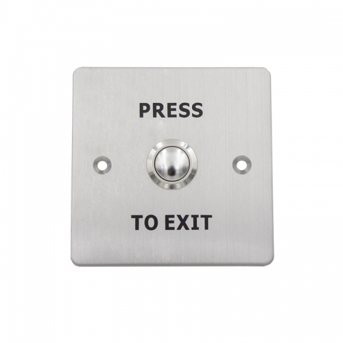 Edelstahl Schalter Exit-Button SAC-B880