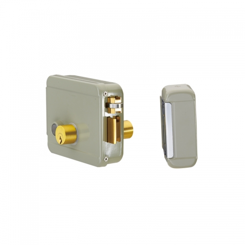 Fixed Cylinder Electric Rim Lock SAC-RJ111B