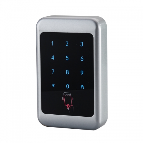 Zinc Alloy Standalone Touch Keypad SAC-A706