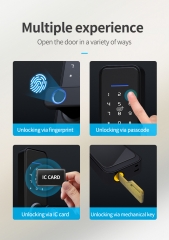Serrure de porte numérique sans clé Smart Fingerprint