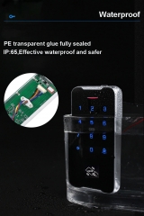 Touch Metal Access Control Keypad SAC-A7069