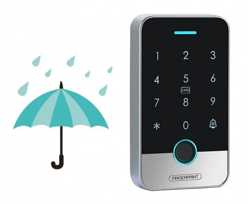 13.56MHZ Plastic Fingerprint Keypad SAC-A301