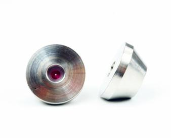 ORIFICE ASSEMBLY, .014" / 0.35MM, ABRASIVE, SAPPHIRE ORFL008