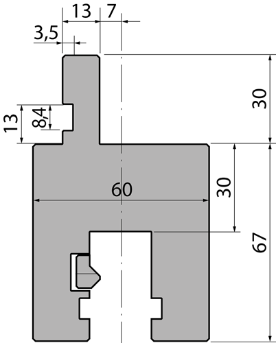 AD20, length 150mm