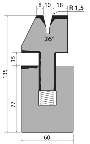 S135.26.10 Spring-loaded Hemming Dies