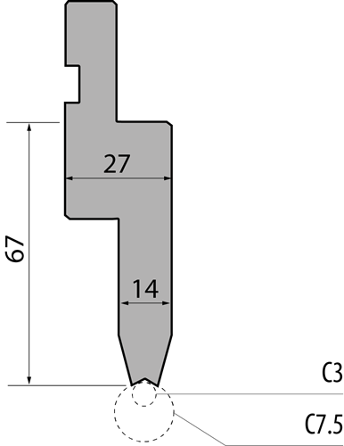 PU.67.14-S, C3 - C7.5