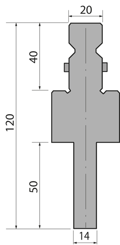 AD11, length 150mm