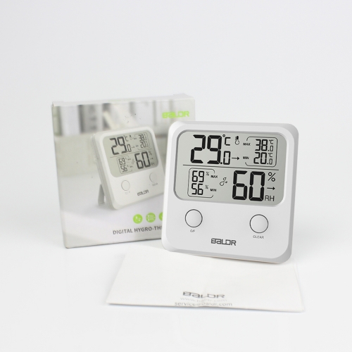 Digital Mini Thermometer/Hygrometer Indoor - BALDR Electronic