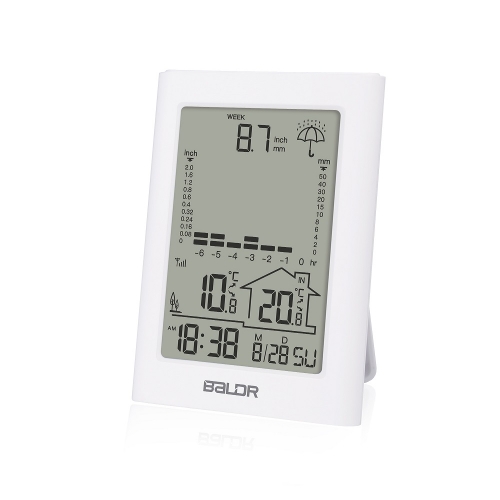 BALDR Wireless Weather Station, Digital Thermometer & Hygrometer