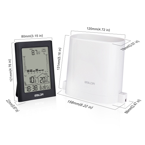 Baldr Temperature Sensor, Baldr Weather Station