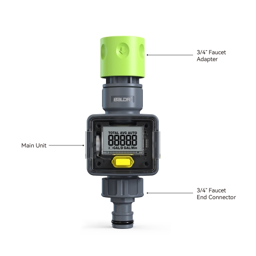 Hose-end Water Flow Meter  ICS006