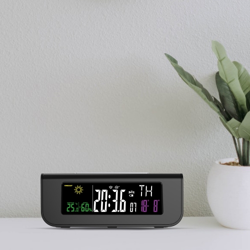 Clock Radio with Weather Forecast