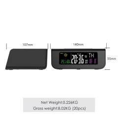 Clock Radio with Weather Forecast