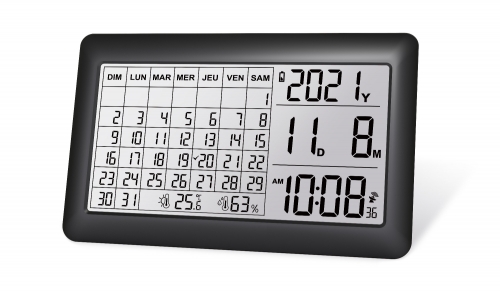 Calendar Clock