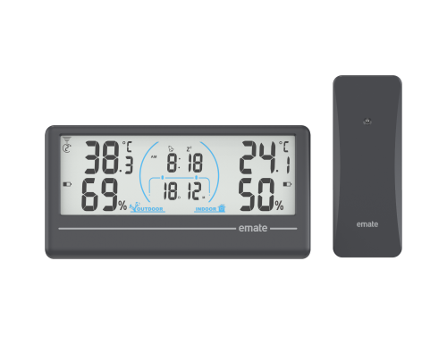 Wireless In&Out Thermo-hygrometer