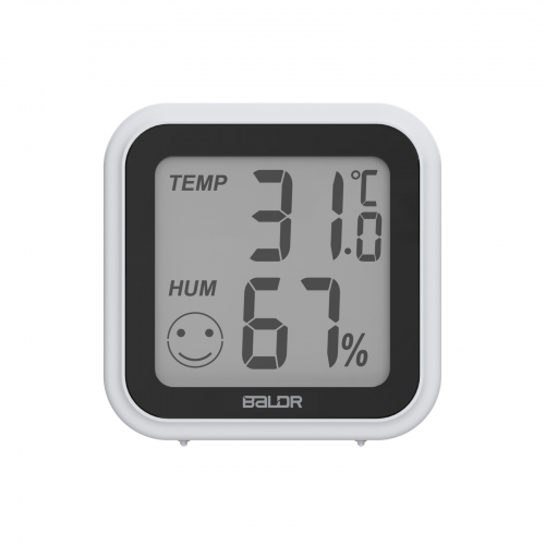 Outdoor Thermo-Hygrometer Sensor with Big LCD HCS015FRF
