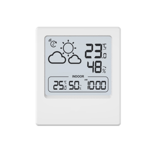 Wireless Weather Station with Time and Multi Indicators