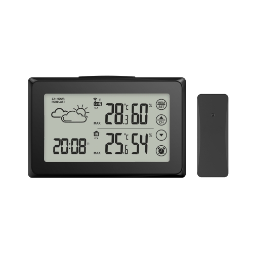Touch Button Atomic Weather Station Clock