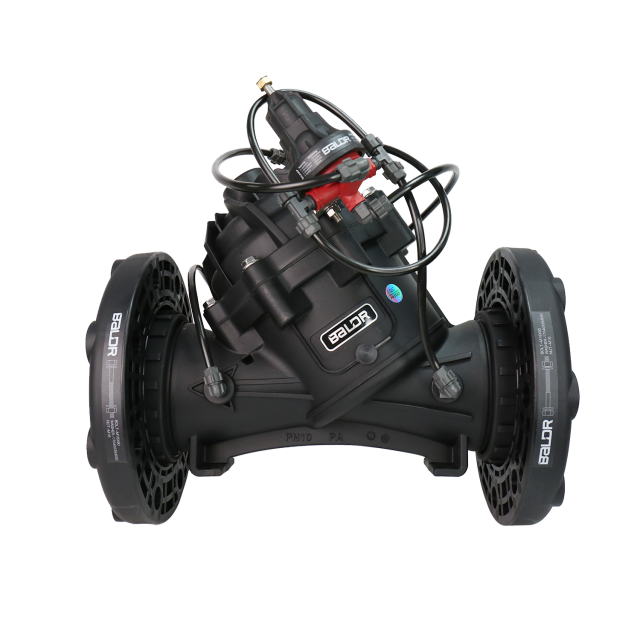 5" BIV SERIES MANUAL PRESSURE REDUCING VALVES