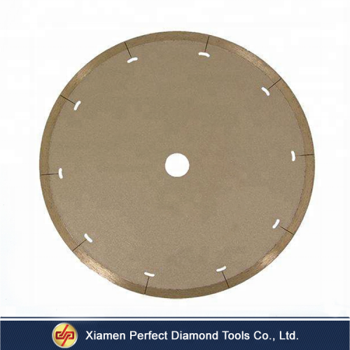 105mm-350mm Sintered Segment Circular Diamond Stone Cutting Blade for both dry a...