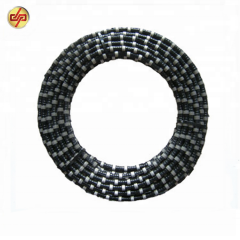 High-Efficiency Sintered Beads Wire Saw for Granite Quarry