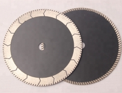 150mm Continuous cutting disk for granite