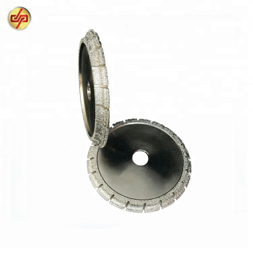 Electroplated Diamond Slot Grinding Wheel for Ceramic Tiles Glass Grinding Wheel
