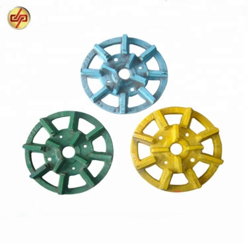 10 Inch Metal Bond Diamond Grinding Plate Polishing Disc for Granite Marble