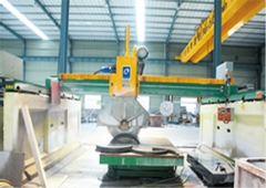 Total power 18.5kw Computer Control Full-automatic By Type Bridge Cut Stone Machine