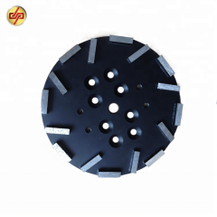 CPJ-0-09 10 Inch Diamond Concrete Floor Grinding Disc