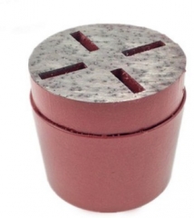 50mm Single Round Plug for Concrete Floor Grinding Diamond Grinding