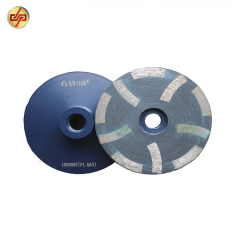 CPJ-12 100mm, 100mm Diamond 4 inch Resin Filled Grinding Wheel for concrete Abrasive Cup Wheel