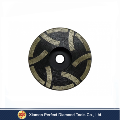 CPJ-12 100mm, 100mm Diamond 4 inch Resin Filled Grinding Wheel for concrete Abrasive Cup Wheel