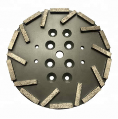 CPJ-0-09 10 Inch Diamond Concrete Floor Grinding Disc