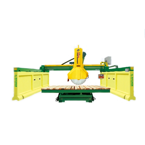 Total power 18.5kw Computer Control Full-automatic By Type Bridge Cut Stone Machine