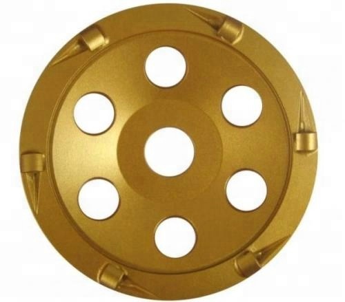 High Performance Pcd Abrasive Disc Diamond Grinding Cup Wheel