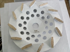 Hot Sell CPJ-016 3-7inch Segmented Grinding Diamond Cup Wheel for Concrete