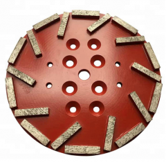 CPJ-0-09 10 Inch Diamond Concrete Floor Grinding Disc